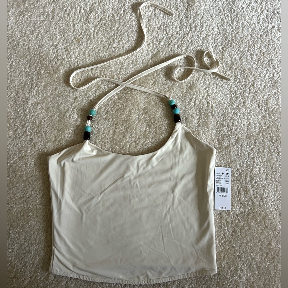 Edikted Bead Halter Top

-brand new!!